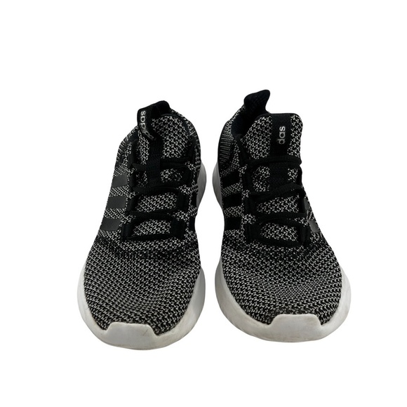 Adidas Women's Black Cloudfoam HWA Sneakers Size 6 1/2 - Picture 2 of 9